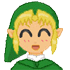laughing link